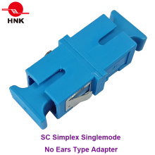 Sc Simplex Singlemode Fiber Optic Adapter Without Ear